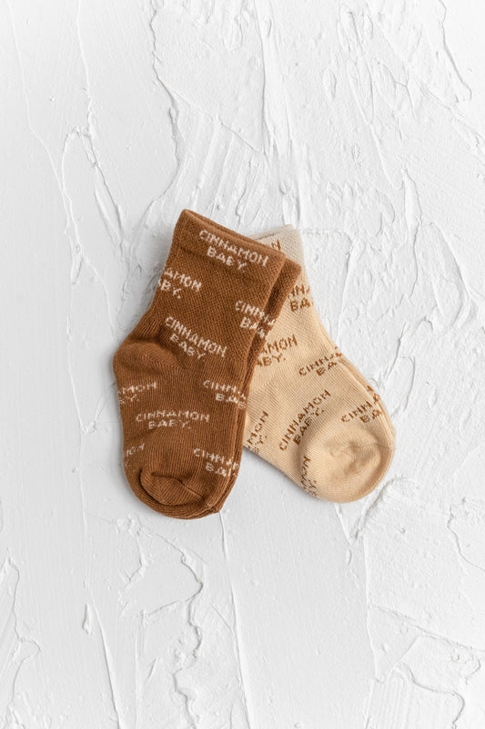 2 Pack of Logo Socks