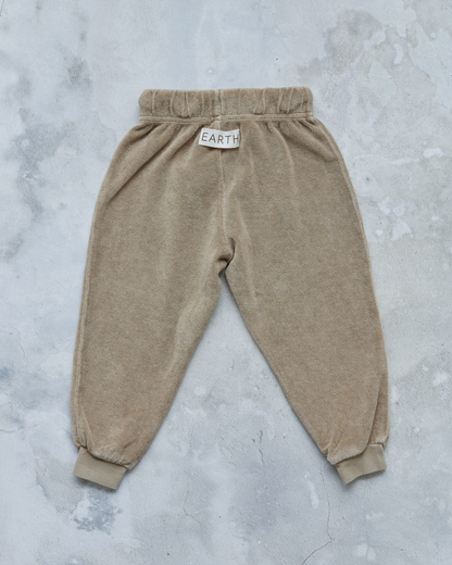 Volume Sweatpants - Khaki [EARTH THE ARCHIVE] (26AW)