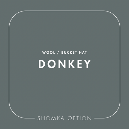 【SHÓMKA】option / type (wool bucket hat)
