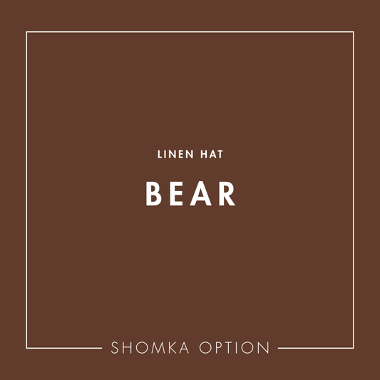 【SHÓMKA】option / type (linen hat)
