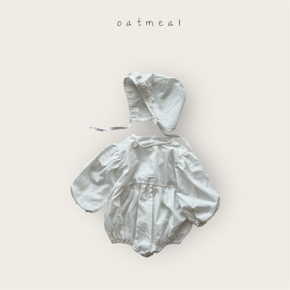 【予約商品】bebe-angel set [Oatmeal] (26SS)【2026年3月中旬以降順次発送】