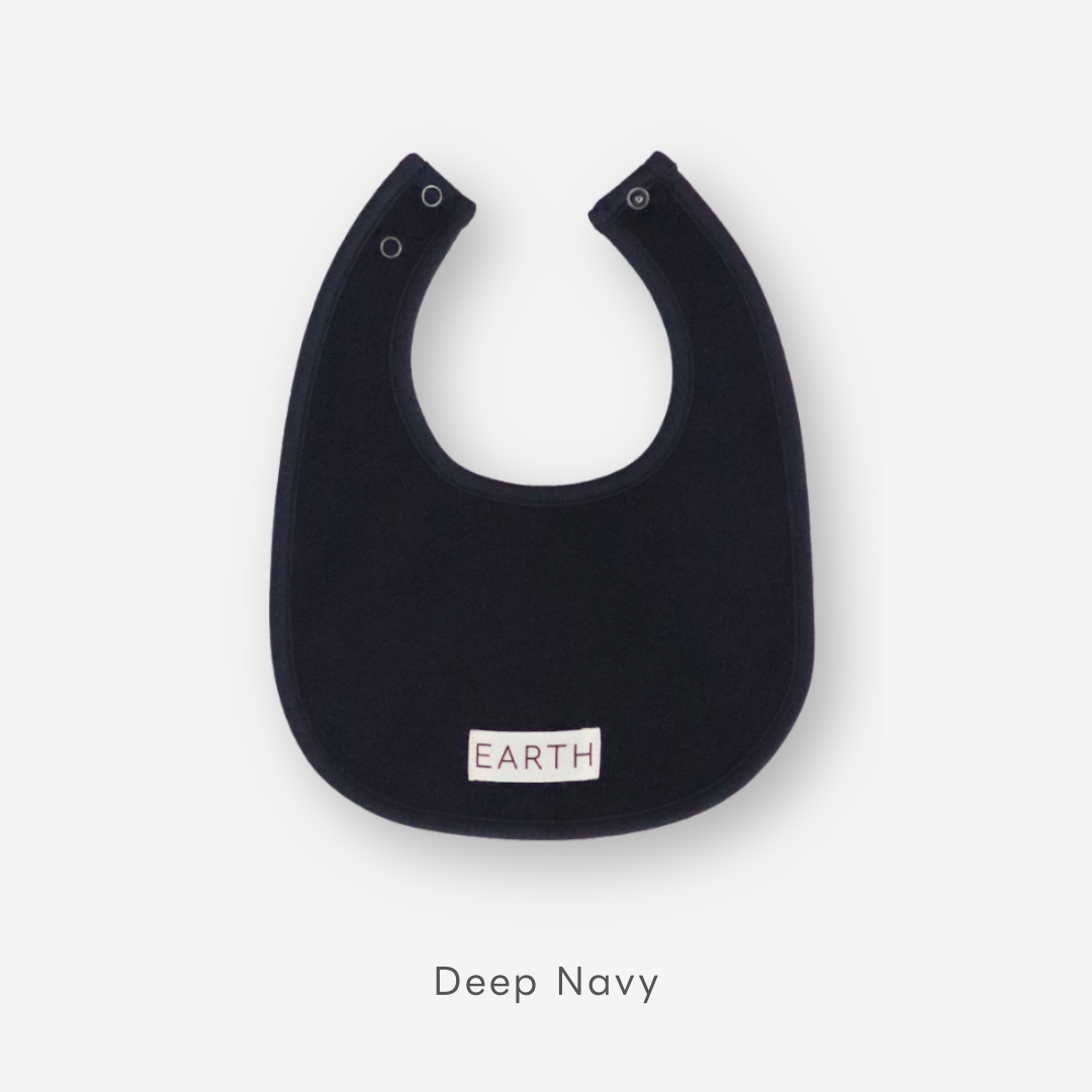 【26年11月オーダー会】 Organic Bib [EARTH THE ARCHIVE] (全21色) 【2026年3月上旬以降お届け予定】