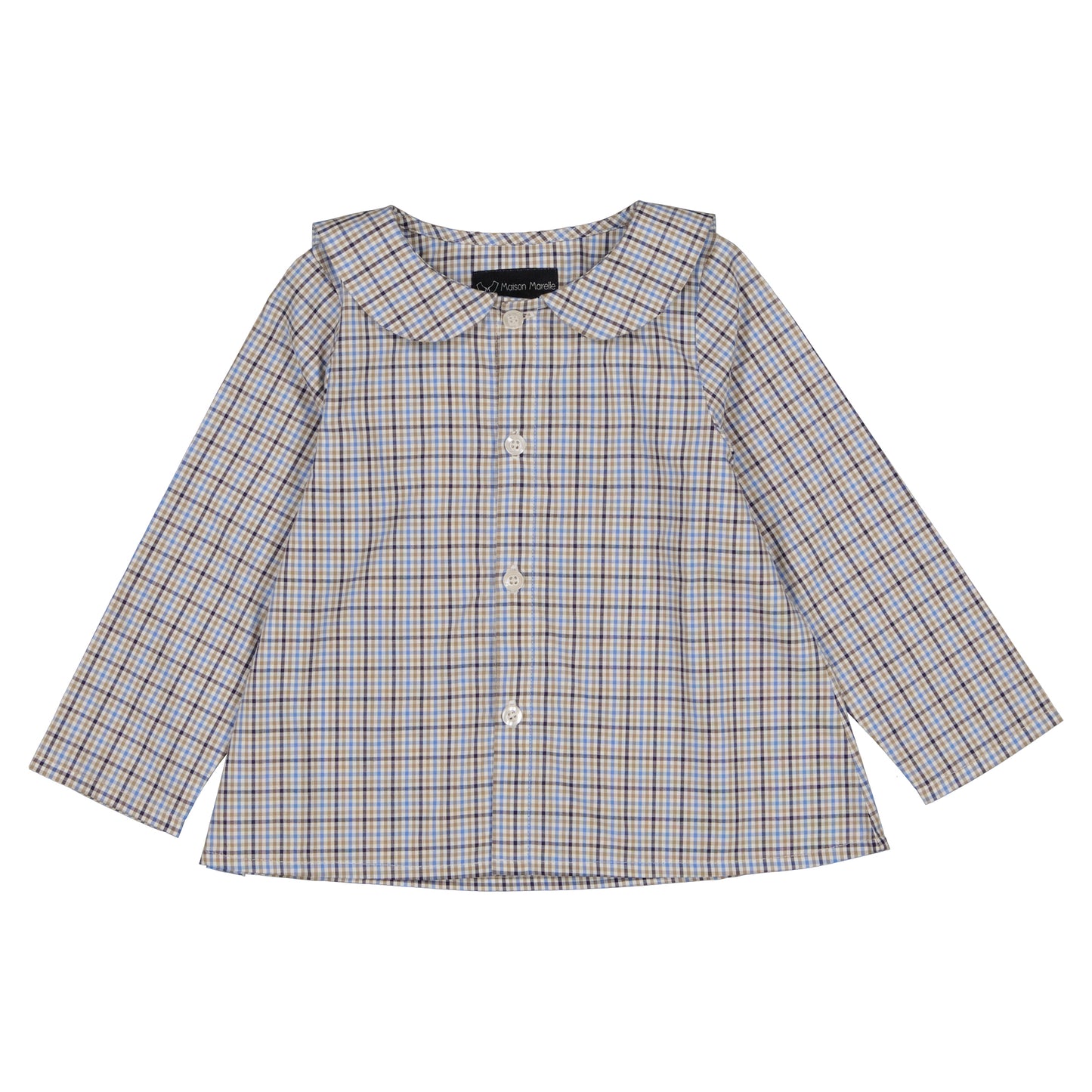 Shirt MONCEAU blue check