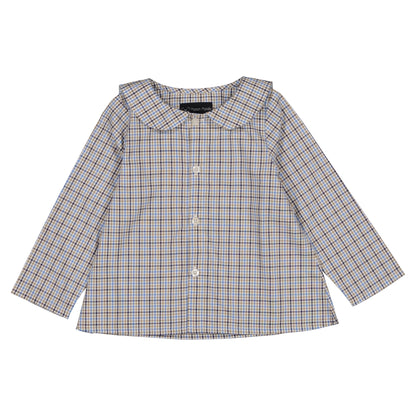 Shirt MONCEAU blue check