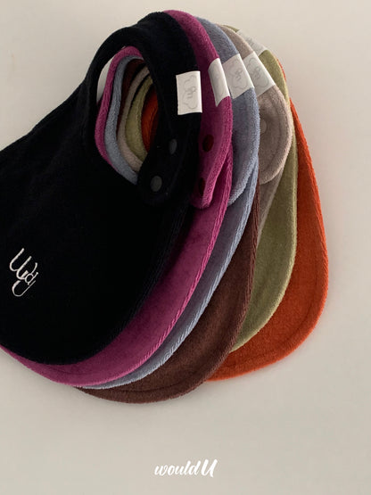 【オーダー会】cloud terry bibs [wouldU]【2025年11月下旬以降順次お届け予定】