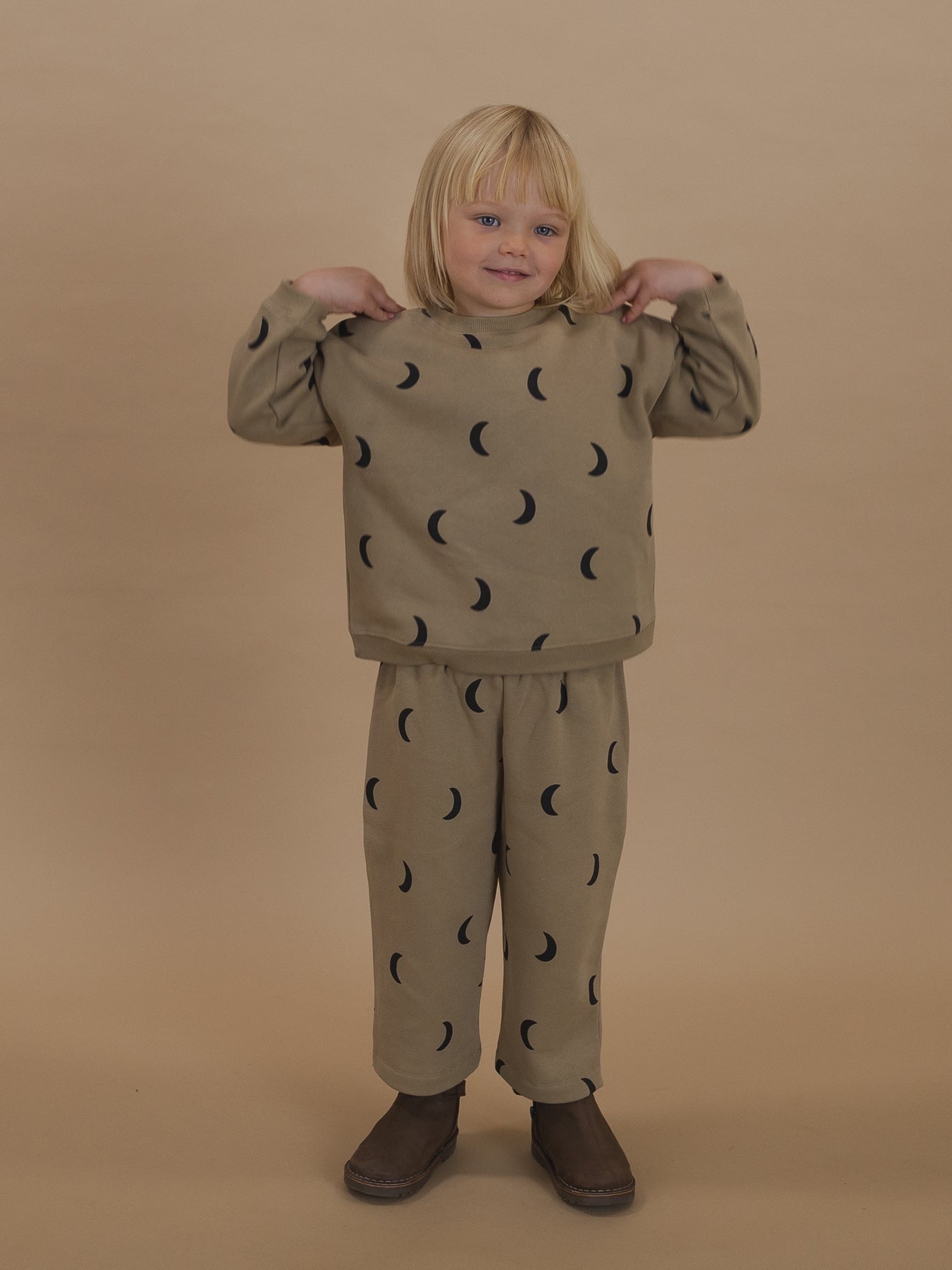 DUSKY MIDNIGHT TRAVELLER PANTS [organic zoo]