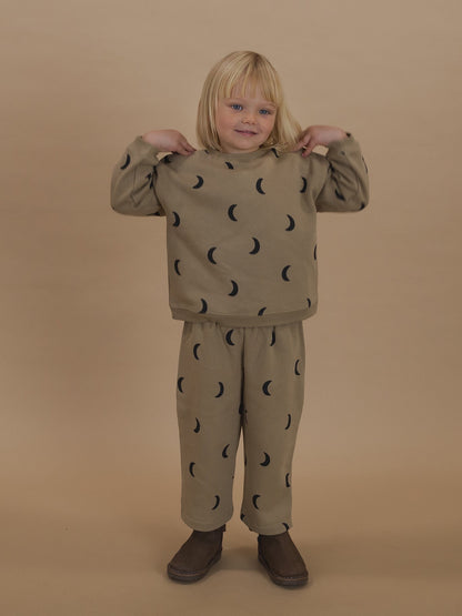 DUSKY MIDNIGHT TRAVELLER PANTS [organic zoo]