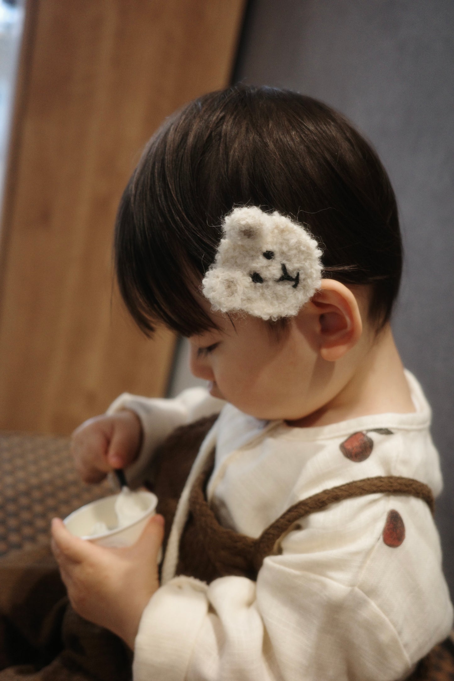 【オーダー会】 Tatra Hairclip (Sheep/Rabbit) - 全6色  [GANG OF KIDS / ギャングオブキッズ] 【2025年11月中旬頃発送予定】