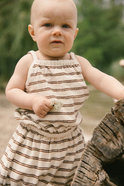 【26年11月オーダー会】 Volume Sleeveless - Terry [EARTH THE ARCHIVE] 【2026年3月上旬以降お届け予定】