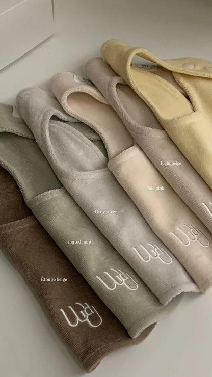 Cloud Terry Bibs [wouldU]