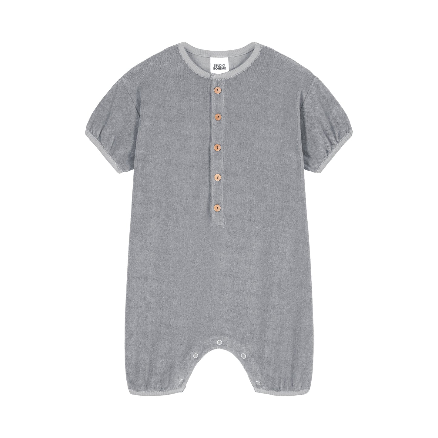 ROMPER BEBECITO - SILVER BLUE  [STUDIO BOHEME] (26SS)