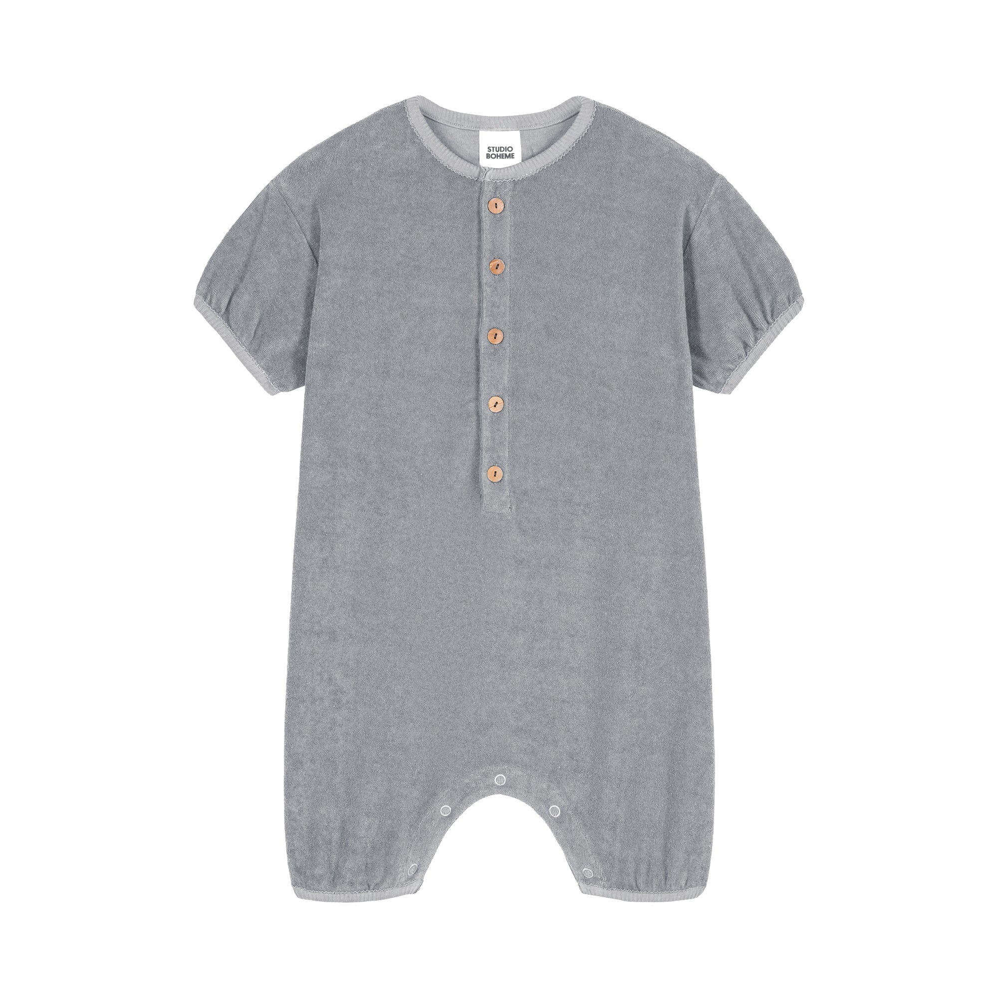 ROMPER BEBECITO - SILVER BLUE  [STUDIO BOHEME] (26SS)