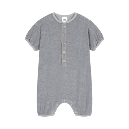 ROMPER BEBECITO - SILVER BLUE  [STUDIO BOHEME] (26SS)