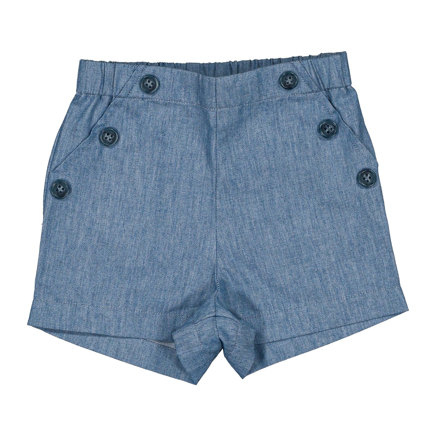 Short SUFFREN- blue denim [Maison Marelle](25SS DROP2)