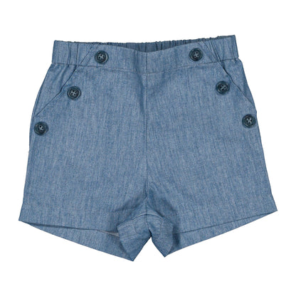 Short SUFFREN- blue denim [Maison Marelle](25SS DROP2)