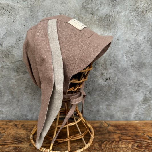 [ASH generation] hare bonnet (straight) / lavender
