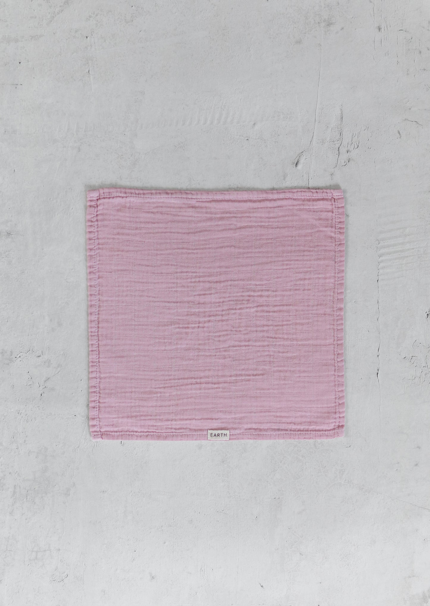 Plant dyed organic cloths set - Solid [EARTH THE ARCHIVE] (26AW)