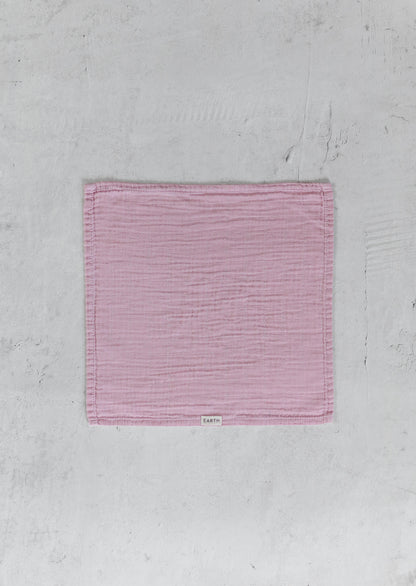 Plant dyed organic cloths set - Solid [EARTH THE ARCHIVE] (26AW)