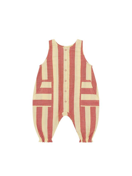Tomato Stripes Jumpsuit [organic zoo] (26SS)
