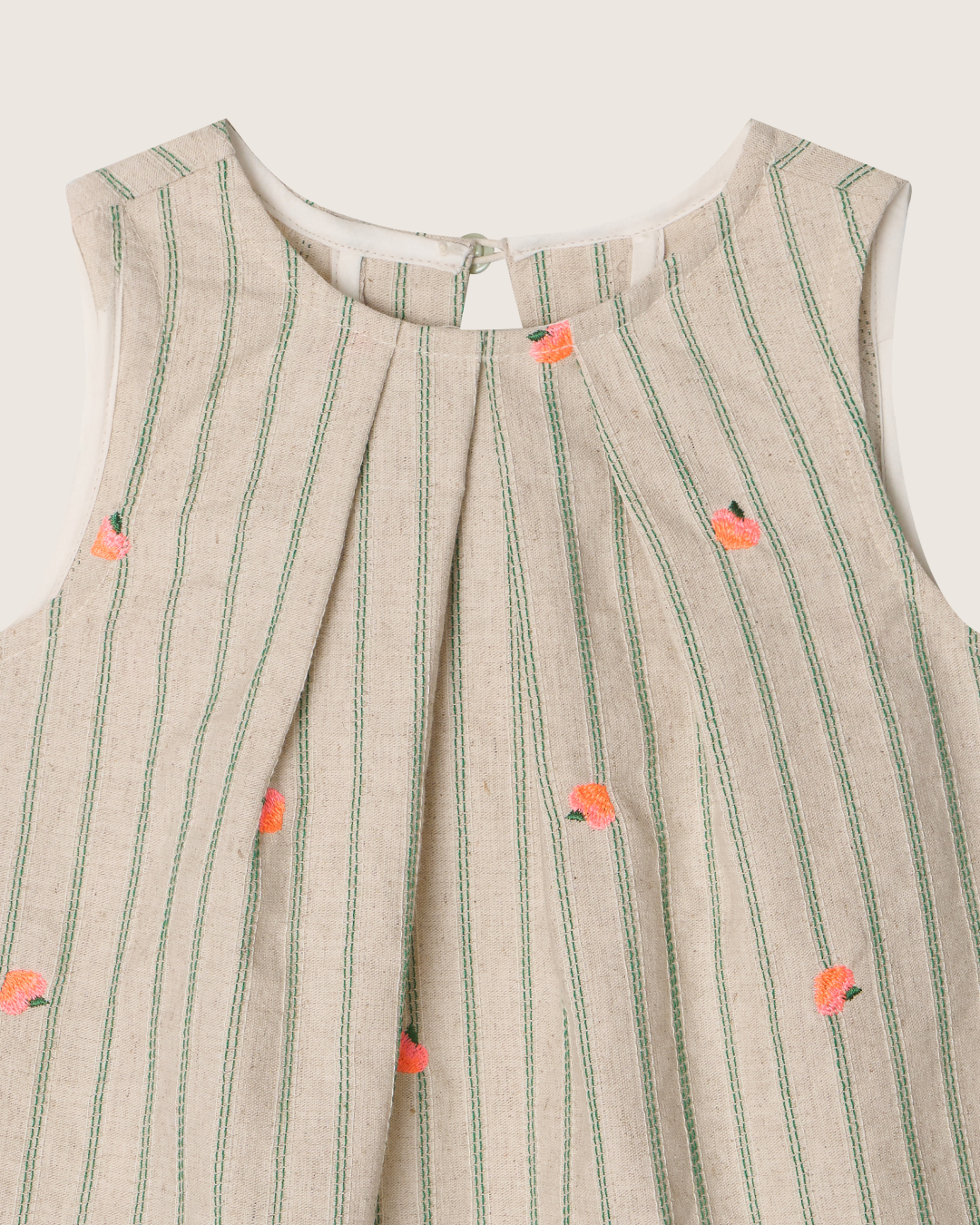 Peach Bloom Dress  [Doucement] (25SS)