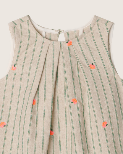 Peach Bloom Dress  [Doucement] (25SS)