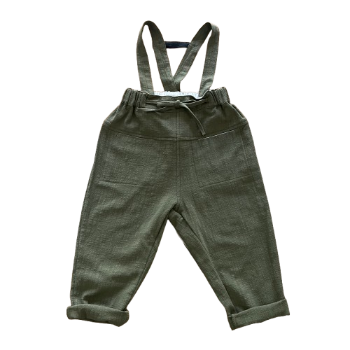 BROOKS TROUSERS - SAGE [HELLO LUPO] (25SS)