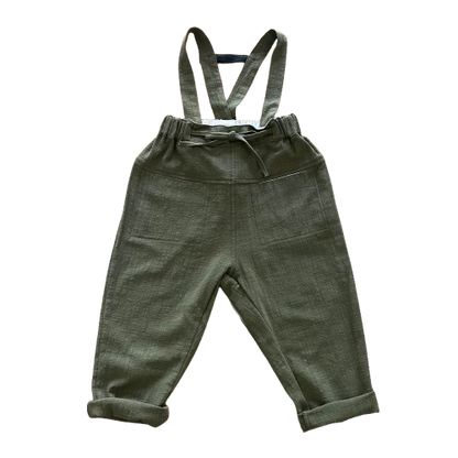 BROOKS TROUSERS - SAGE [HELLO LUPO] (25SS)