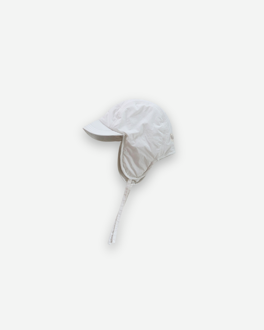 Ear muff cap - Cream [EARTH THE ARCHIVE] (26AW)