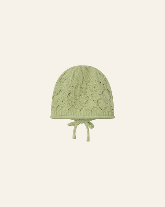 Leaf Breeze Beanie - Olive [Doucement] (26SS)