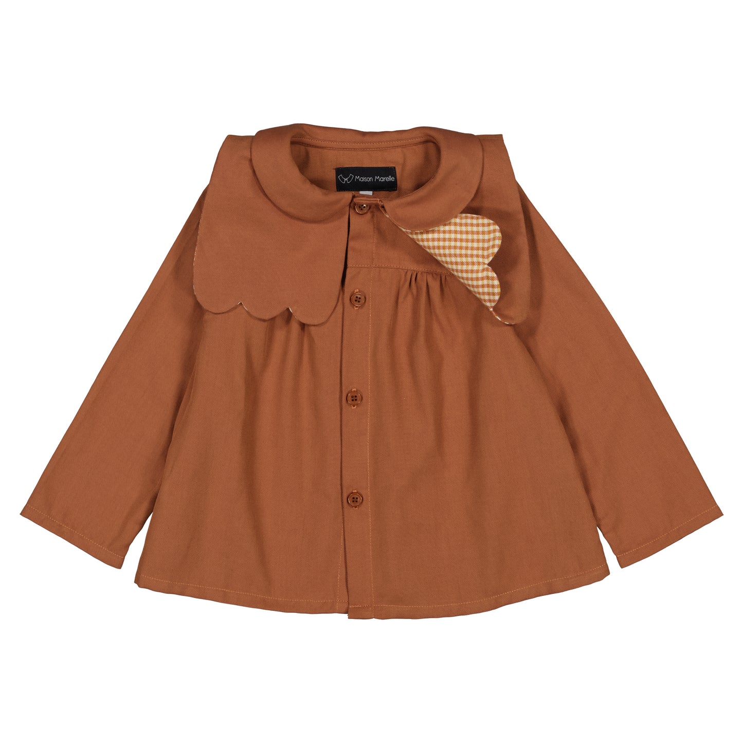 Blouse GRENELLE terracota