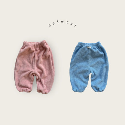 【予約商品】bebe-terry pants [Oatmeal] (26SS)【2026年3月中旬以降順次発送】