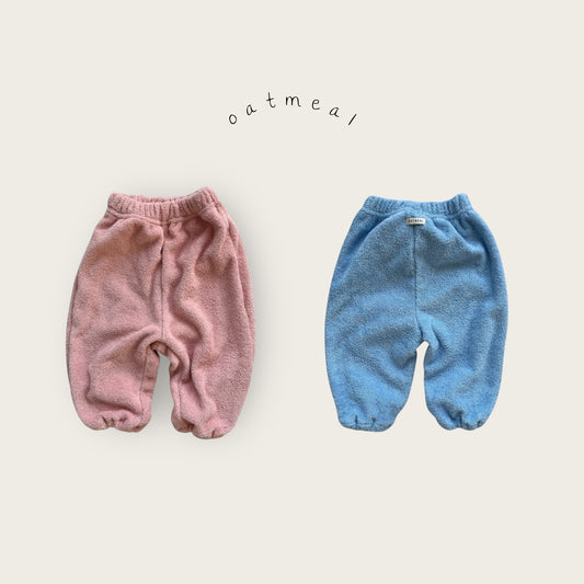 【予約商品】bebe-terry pants [Oatmeal] (26SS)【2026年3月中旬以降順次発送】