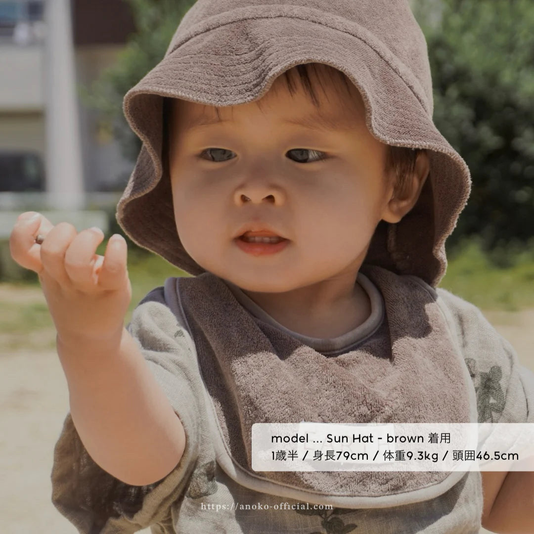 【26年11月オーダー会】 Sun Hat [EARTH THE ARCHIVE] (全6色) 【2026年3月上旬以降お届け予定】