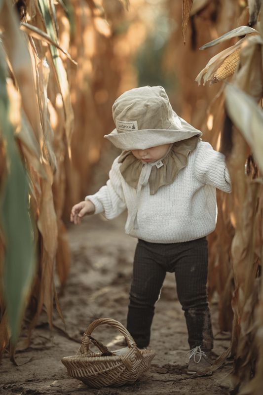 【オーダー会】'PANAMA' LINEN HAT [SHOMKA] 【2026年4月中旬以降順次発送】