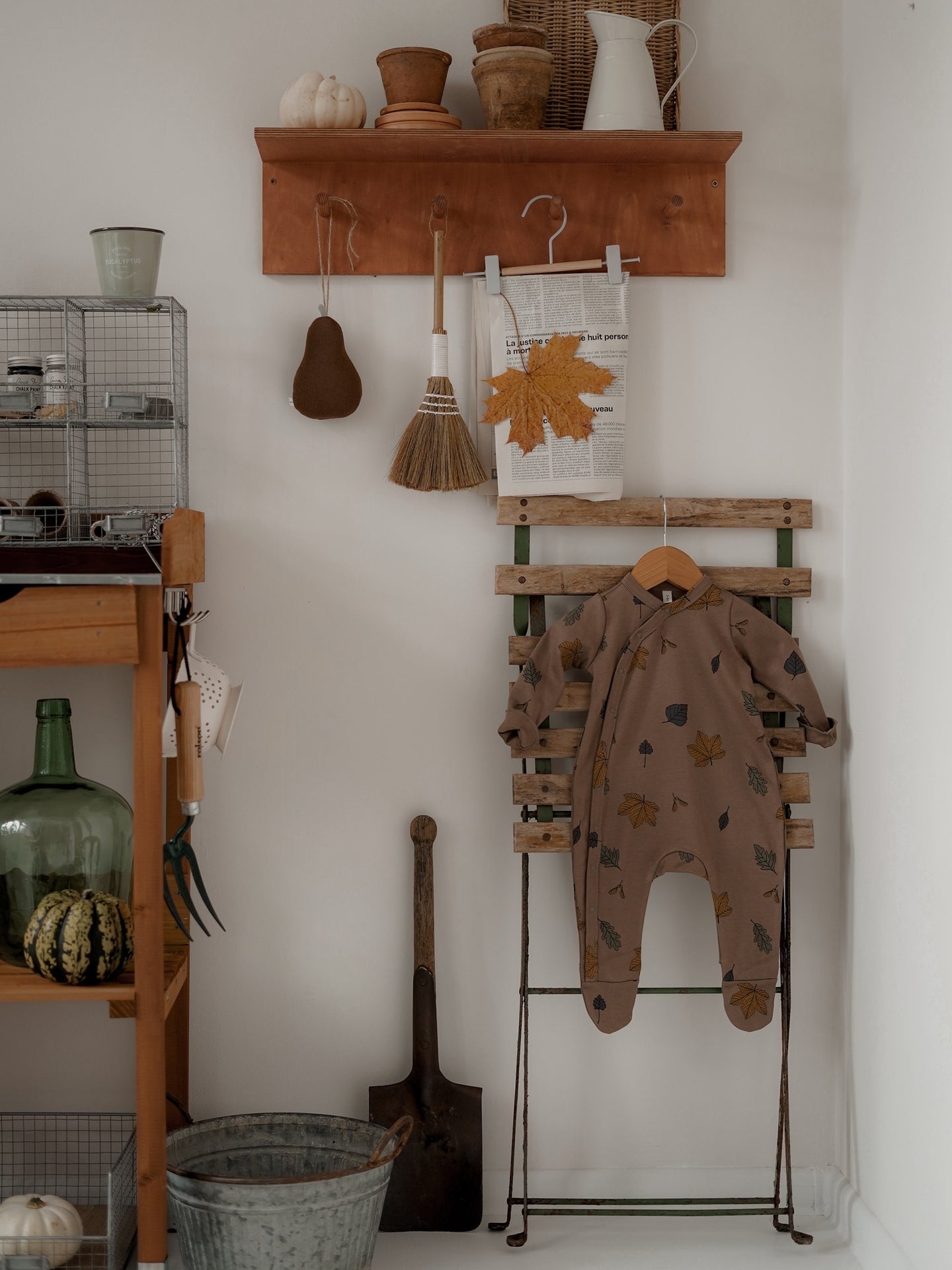 FALL IN LOVE SUIT [organic zoo] (22AW)