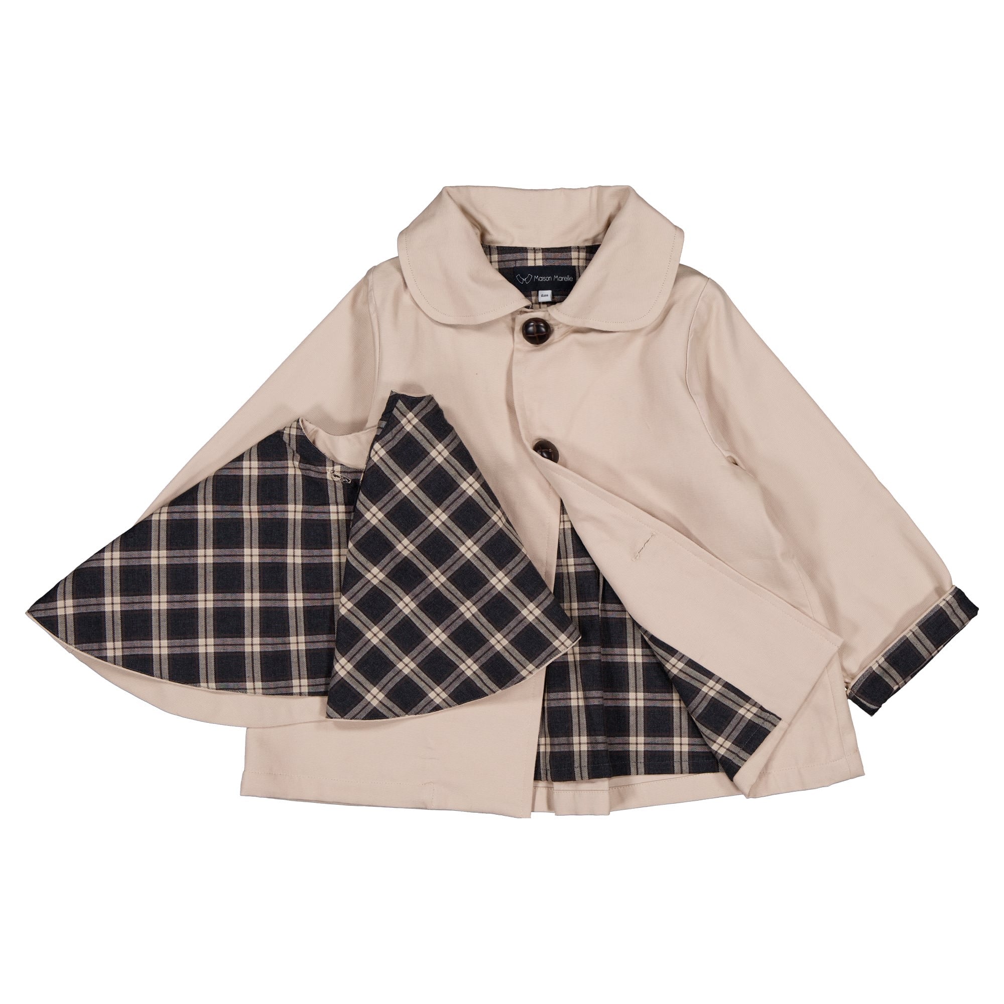 オーダー会】 Jacket AMOVIBLE cape SHERLOCK- BEIGE [Maison
