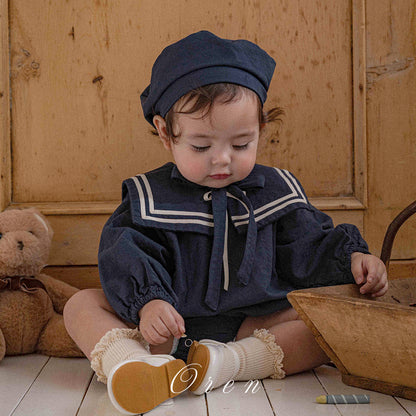 【予約商品】bebe-milk sailor suit [Oren] (26SS)【2026年3月中旬以降順次発送】
