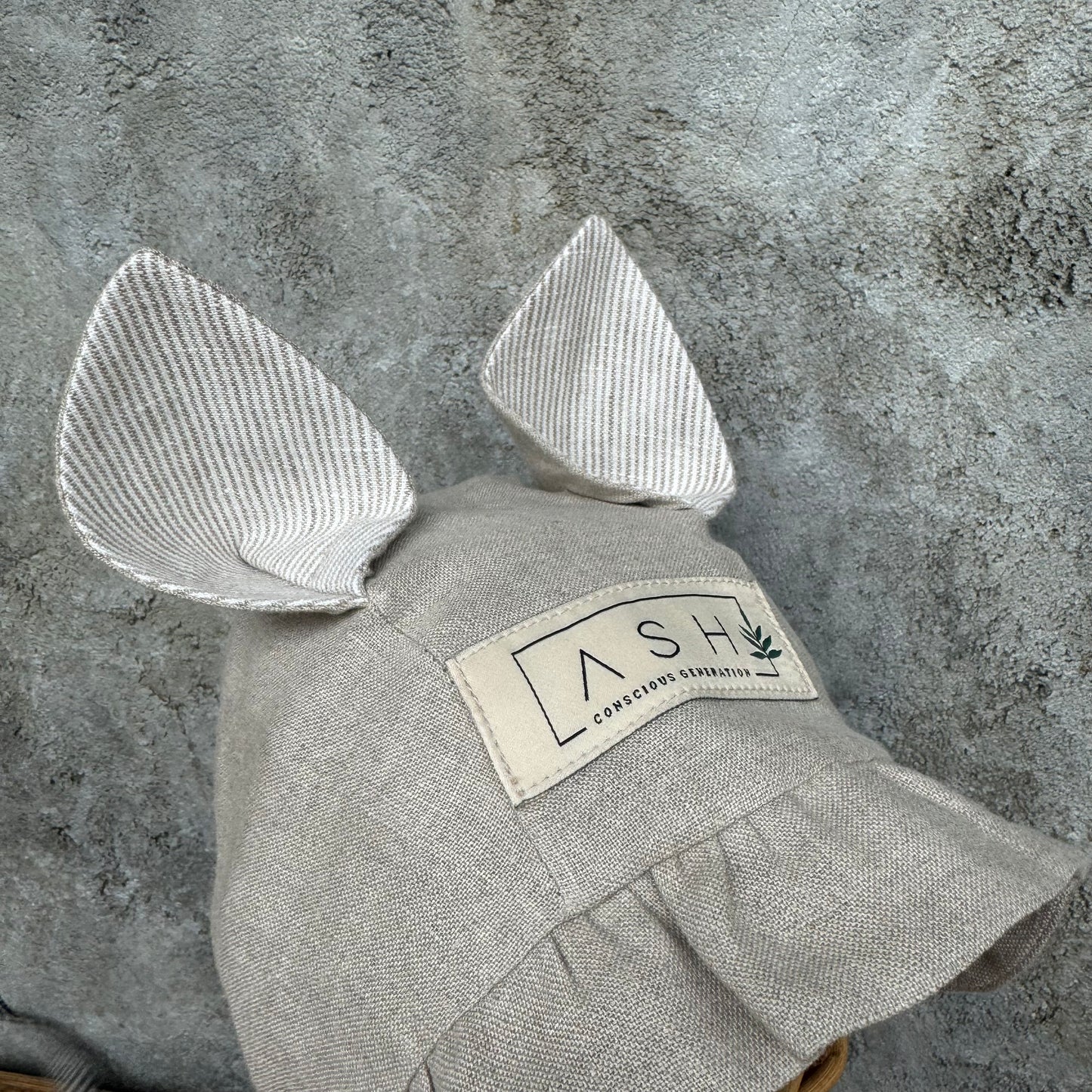[ASH generation] squirrel bonnet (wavy) / neutral
