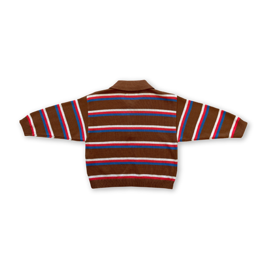 Organic Holiday Mode Pull Over - Teddy [GROWN](26SS)drop2