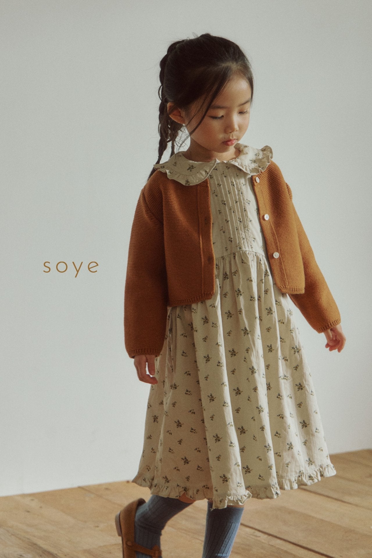 [soye] dolly onepiece / cream