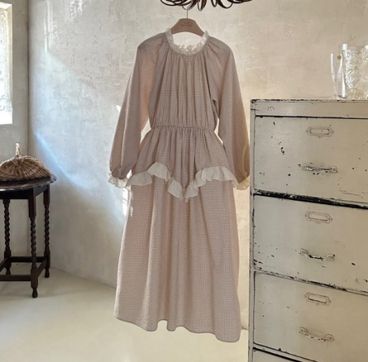 【予約商品】MOM-Bella One Piece [monbebe] (26SS)【2026年3月中旬以降順次発送】