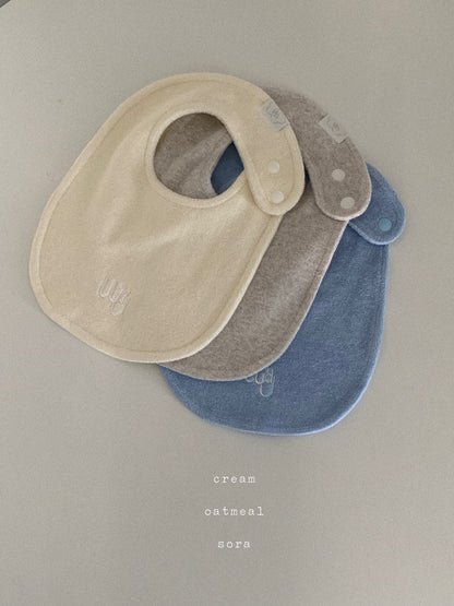 【オーダー会】cloud terry bibs [wouldU]【2025年11月下旬以降順次お届け予定】