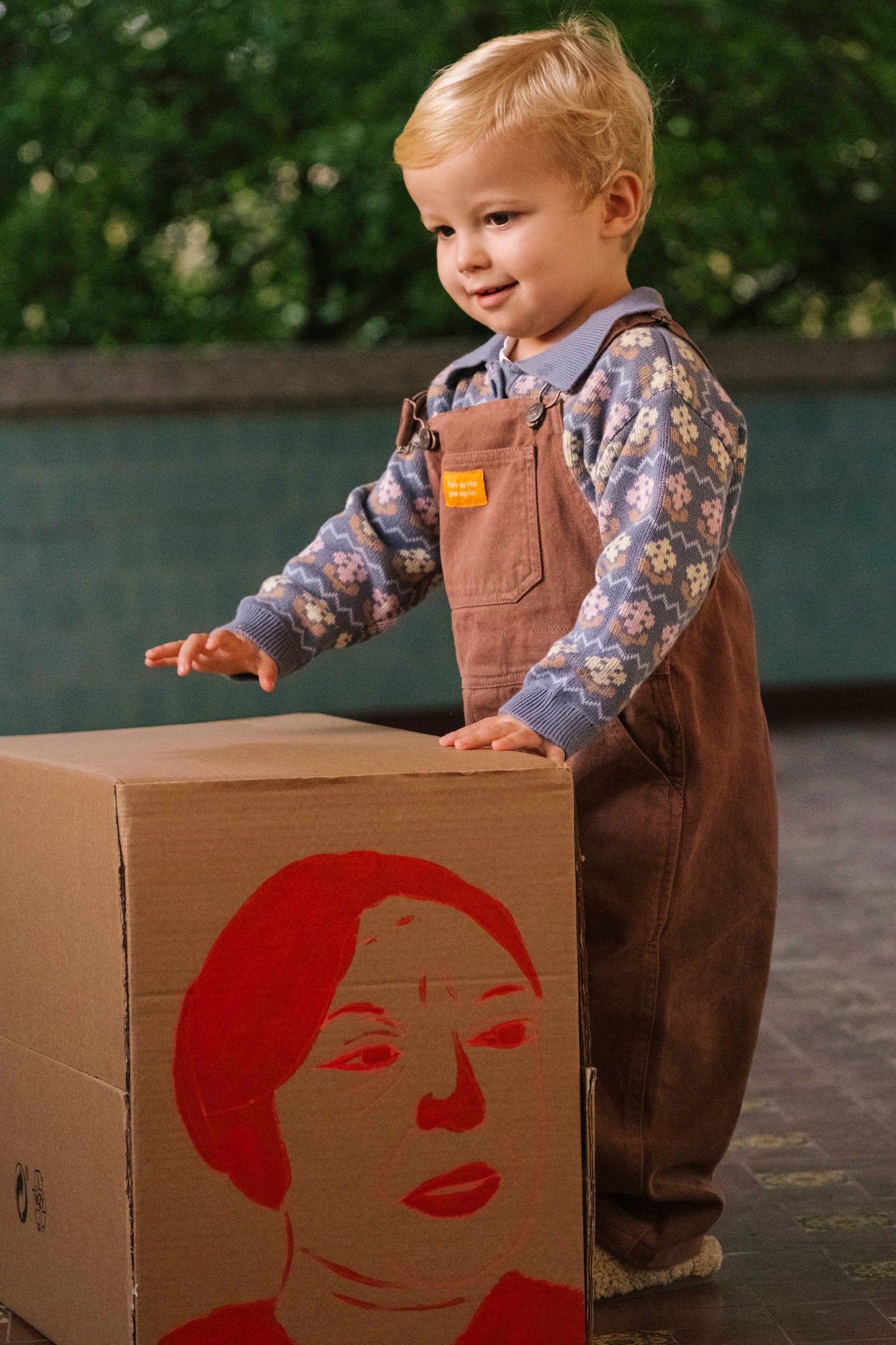 CORTICA BABY OVERALLS [Favorite People] (25AW)