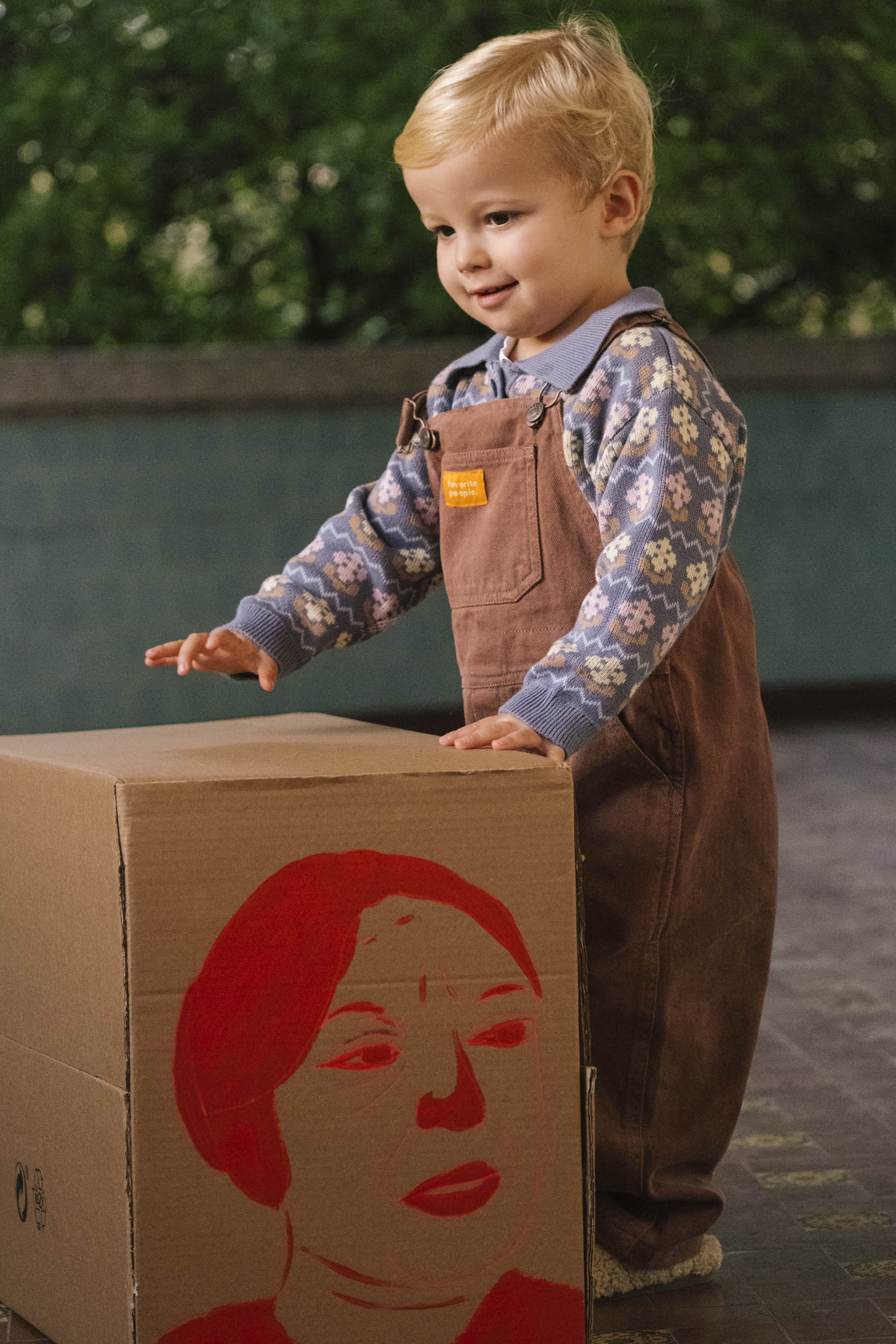 CORTICA BABY OVERALLS [Favorite People] (25AW)