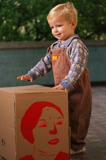 CORTICA BABY OVERALLS [Favorite People] (25AW)