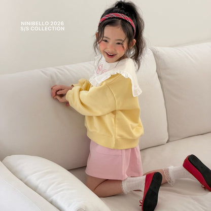 【予約販売】Berry Muffin Mtm [NINIBELLO] (26SS)【2026年2月下旬以降順次発送】