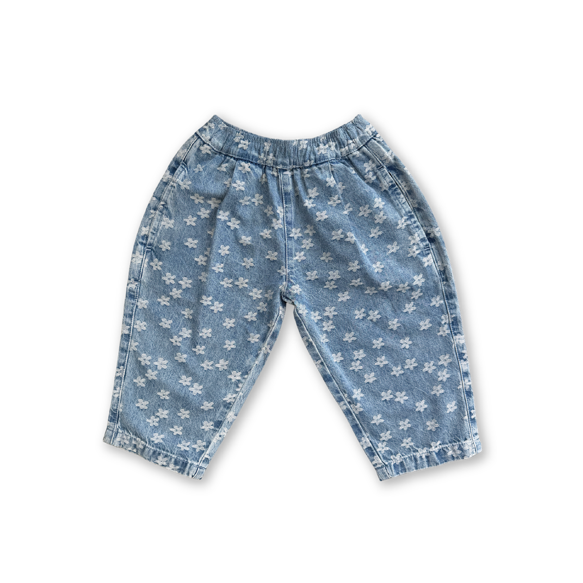 Daisy Denim Balloon Pant [GROWN](26SS)drop2