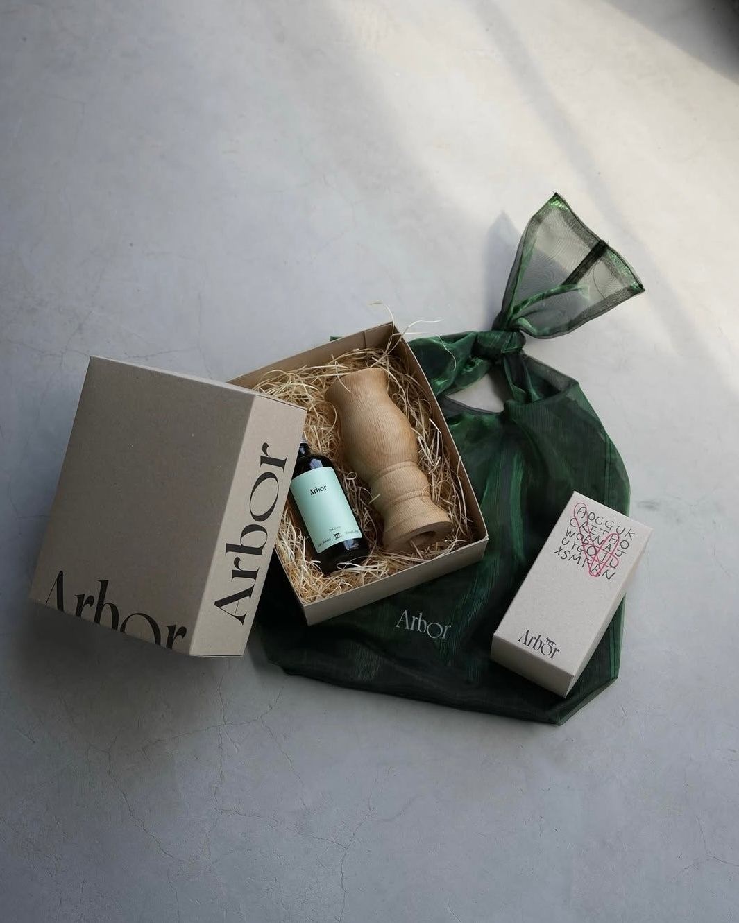 arbor paper bag
