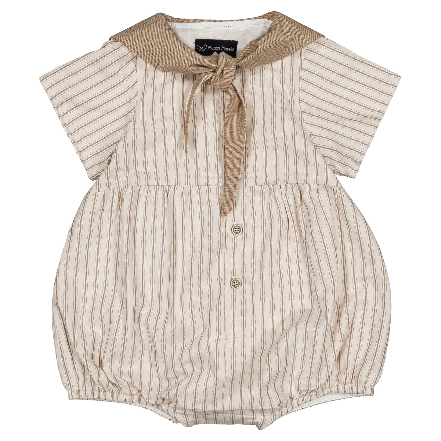 Romper CAMBON [Maison Marelle](25SS DROP2)