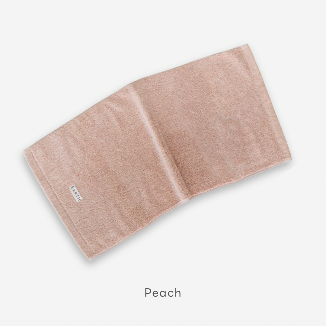 Plant Dyed Organic Towel - Face [EARTH THE ARCHIVE]